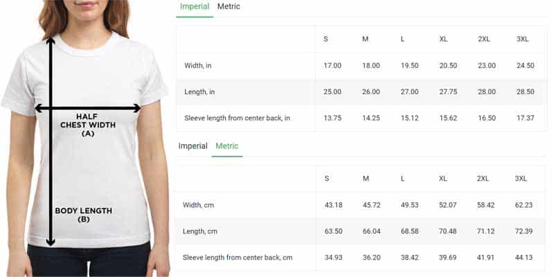 women size Guide 1