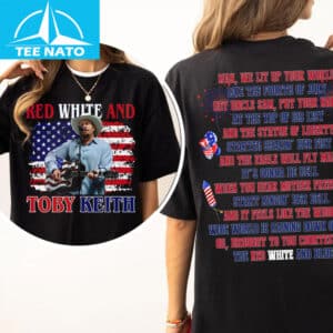 4th of July Toby Keith Shirt