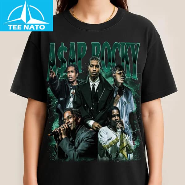 AAP Rocky Vintage Rapper Merch Shirt