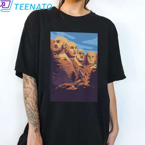 Alex Caruso Mount Rushmore Shirt