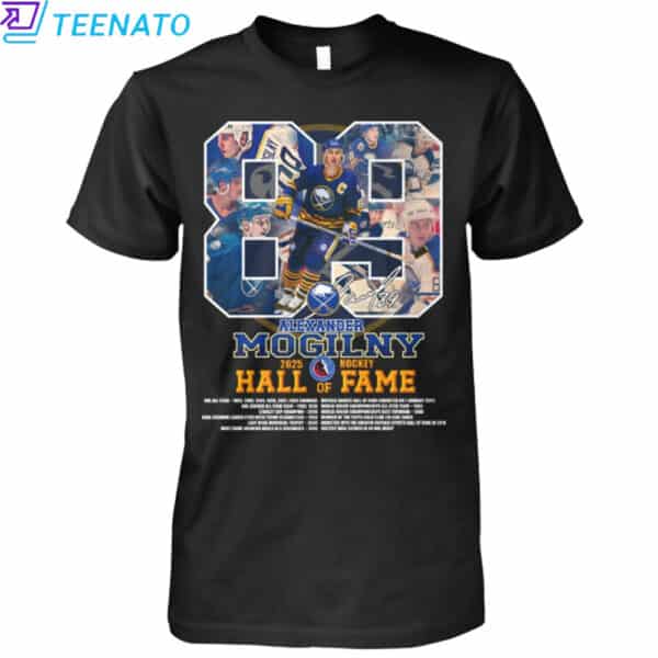 Alexander Mogilny 2025 Hockey Hall of Fame Shirt