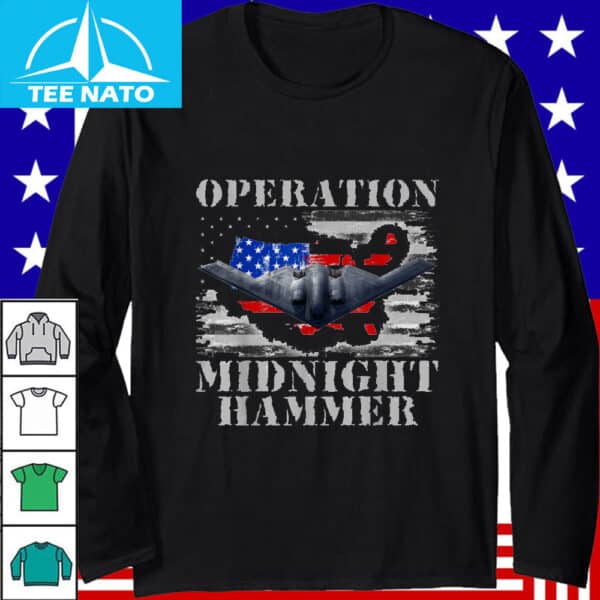 B-2 Spirit Operation Midnight Hammer T-Shirt