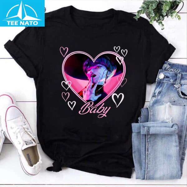 Baby Saja Heart Shirt