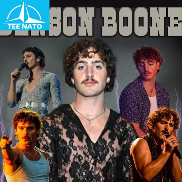 Benson Boone American Heart Tour Shirt