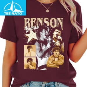 Benson Boone Fireworks Rollerblades Tour Vintage Shirt