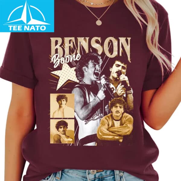 Benson Boone Fireworks & Rollerblades Tour Vintage Shirt