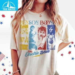 Benson Boone Mr Electric Album Tour Vintage Shirt