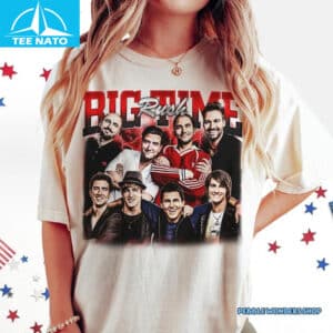 Big Time Rush In Real Life Tour 2025 Shirt