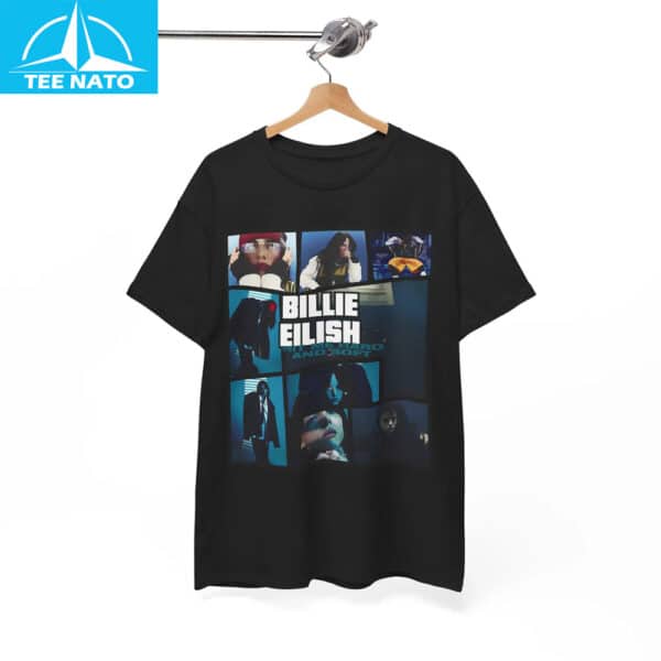 Billie Eilish Hit Me Hard And Soft Shirt