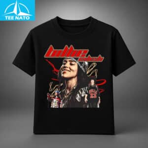 Billie Eilish Tour 2025 Shirt