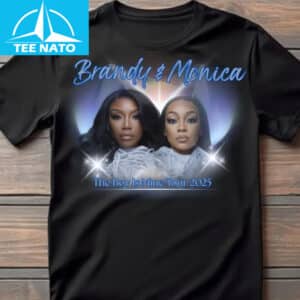 Brandy Monica The Boy is Mine Tour Shirt 1