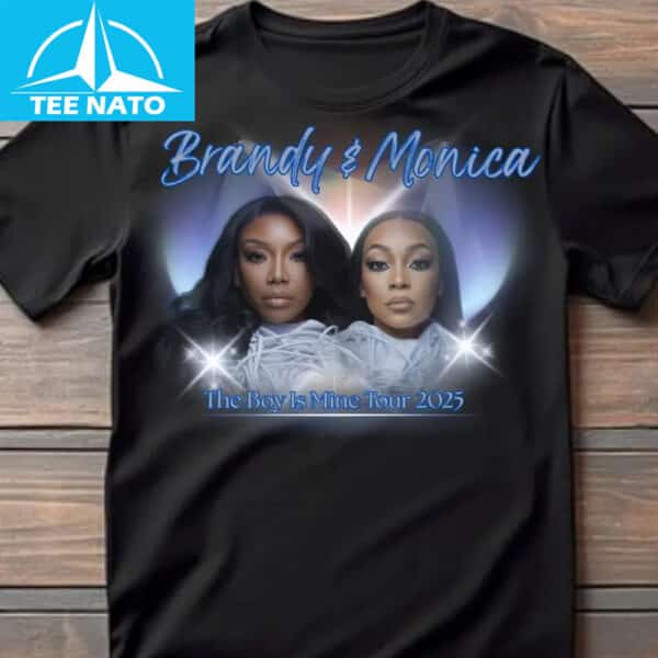 Brandy & Monica The Boy is Mine Tour Shirt
