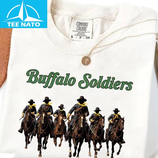 Buffalo Soldiers Shirt