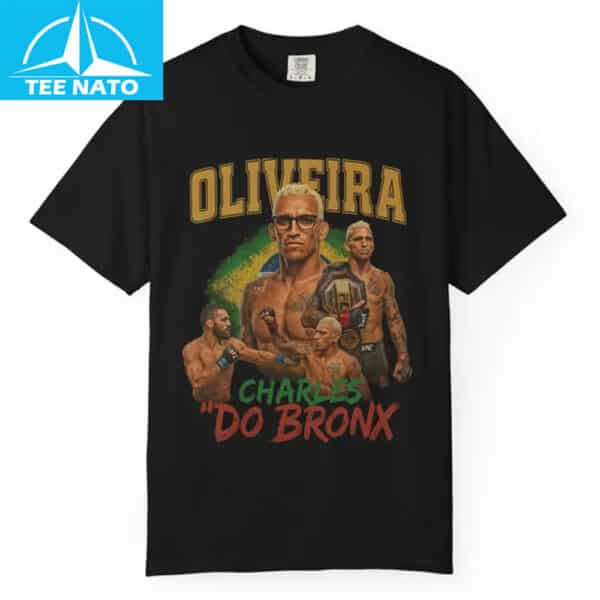 Charles Oliveira UFC Fighter Shirt