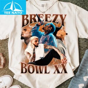 Chris Brown Tour Breezy Bowl XX V2 Vintage Shirt