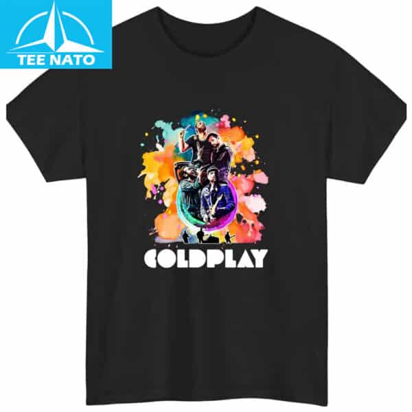 Cold Play 2025 Tour Shirt