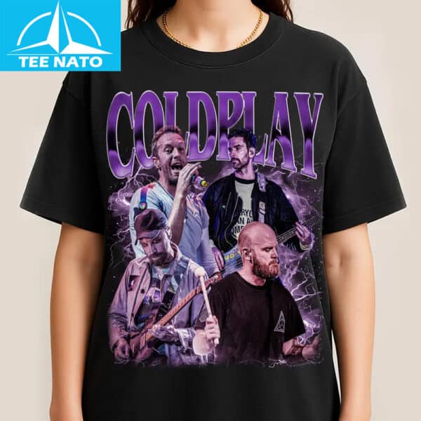 Coldplay Vintage Band Shirt