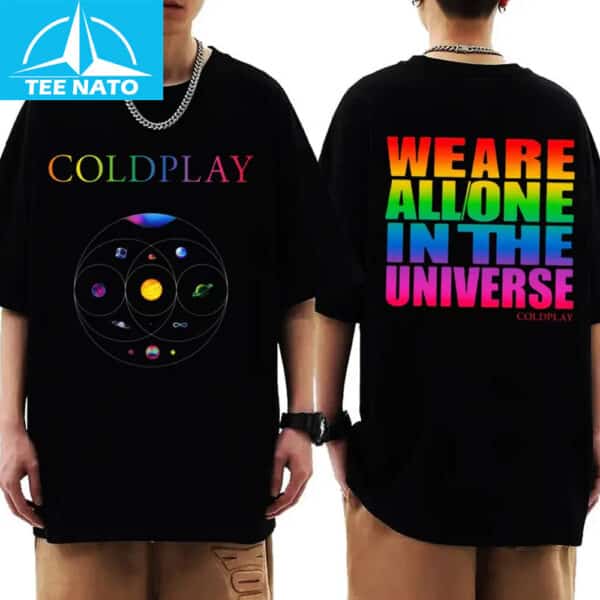 Coldplay World Tour Shirt