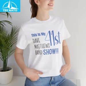 Dave Matthews Band 2025 Tour shirt
