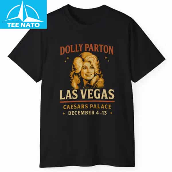 Dolly Parton Vegas Concert Shirt