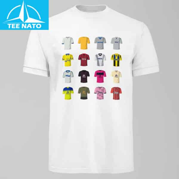 Everton History of Kits Tshirt