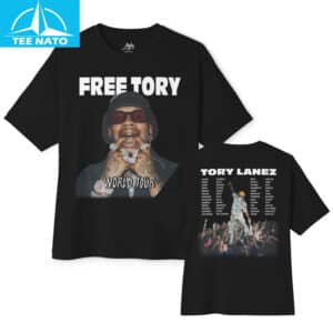 FREE TORY World Tour 2025 Shirt