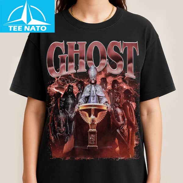 Ghost Band Heavy Metal Tour Shirt