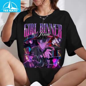 Girl Dinner Jinu Kpop Demon Hunters Tiger Shirt