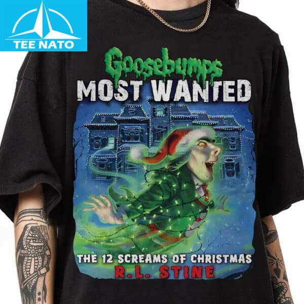 Goosebumps Most Wanted Shirt
