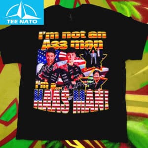 Haas Man F1 Formula Shirt