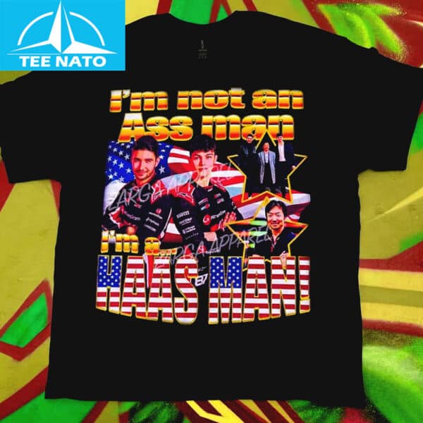 Haas Man F1 Formula Shirt