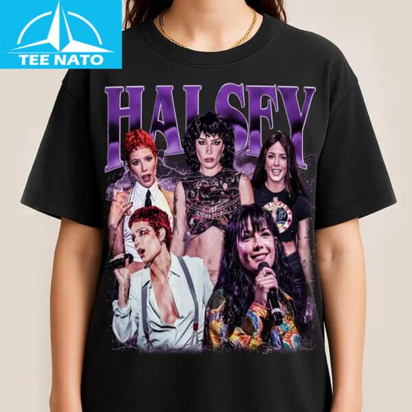 Halsey Vintage Pop Star Shirt