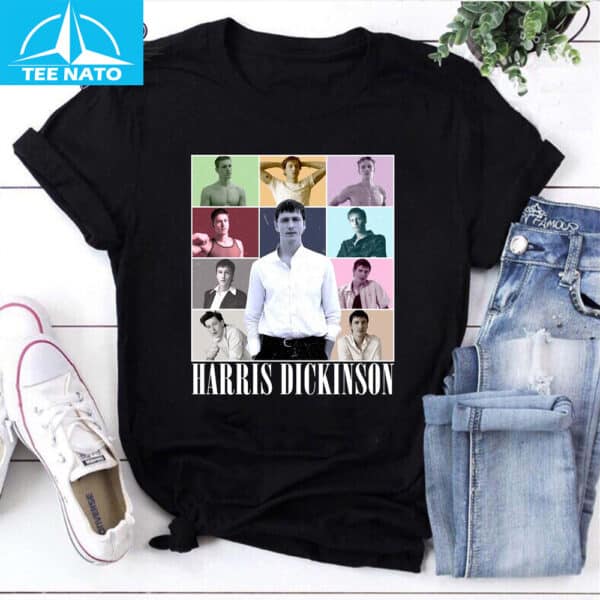 Harris Dickinson Tour Vintage Shirt