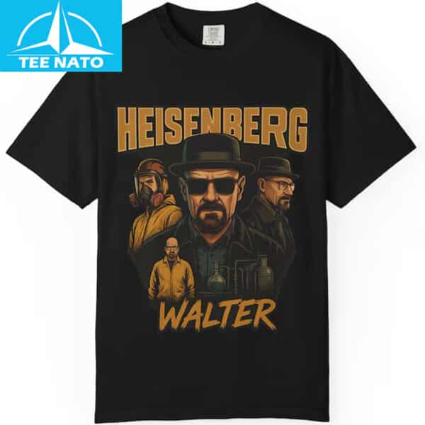 Heisenberg Breaking Bad Shirt
