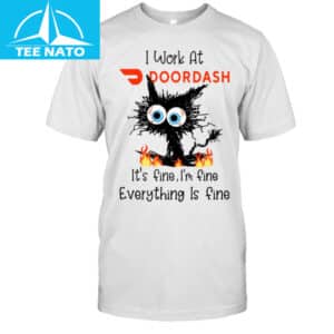 I Work At DoorDash Shirt