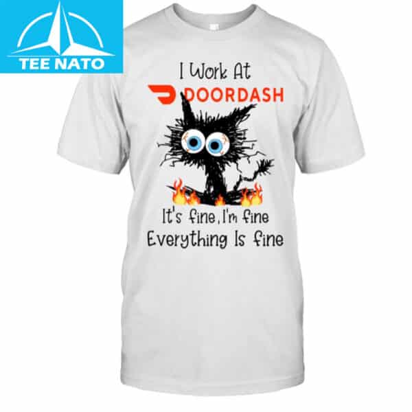 I Work At DoorDash Shirt