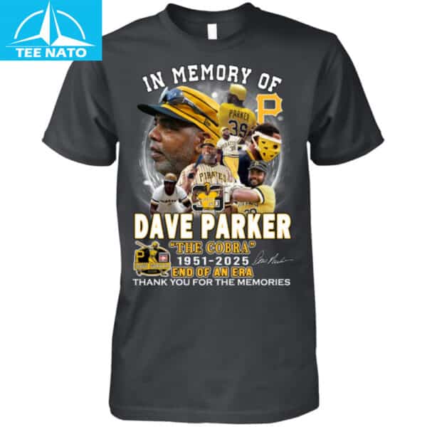 In Memory of Dave The Cobra Parker 1951-2025 Shirt