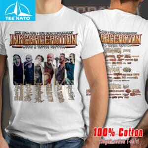 Inkcarceration Festival 2025 Shirt