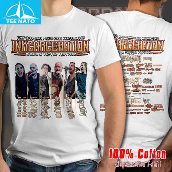 Inkcarceration Festival 2025 Shirt