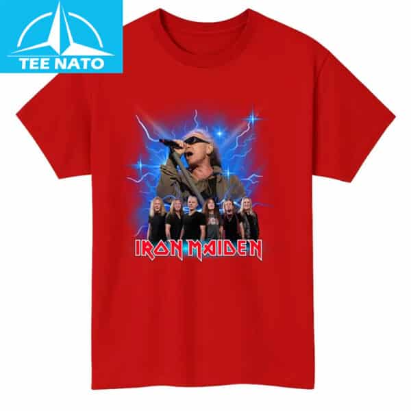 Iron-Maiden UK Concert Shirt