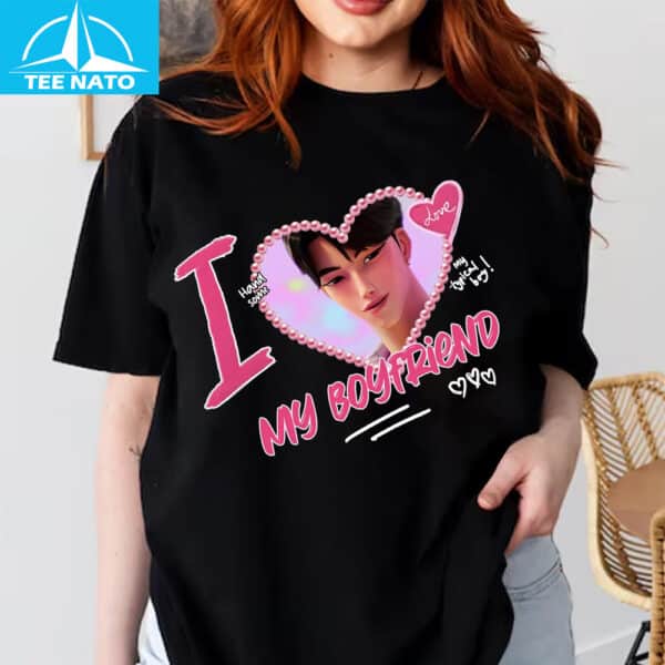 Jinu I love my boyfriend shirt