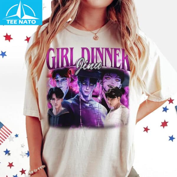 Jinu Kpop Girl Dinner Movie Shirt