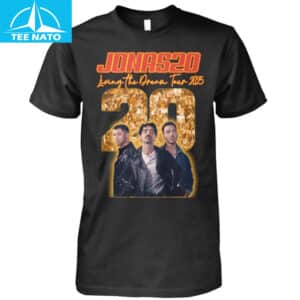 Jonas Brothers Living the Dream Tour 2025 Shirt