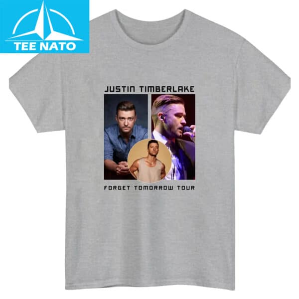 Justin Timberlake Tour 2025 Shirt