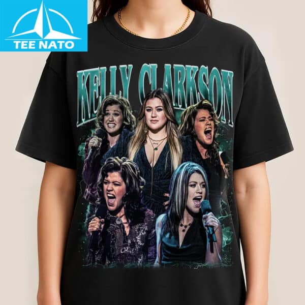 Kelly Clarkson Vintage Pop Star Shirt