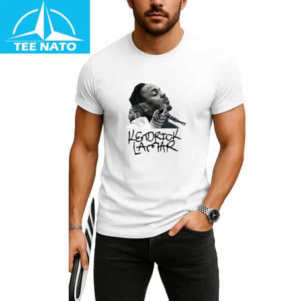 Kendrick Lamar UK Concert Shirt
