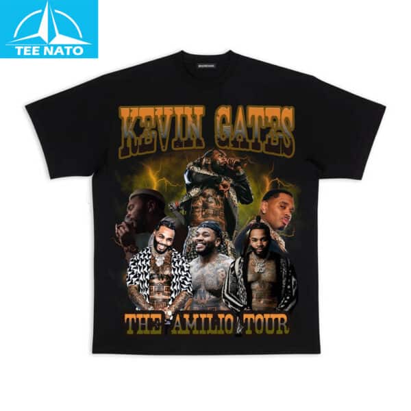Kevin Gates The Amilio Tour Shirt