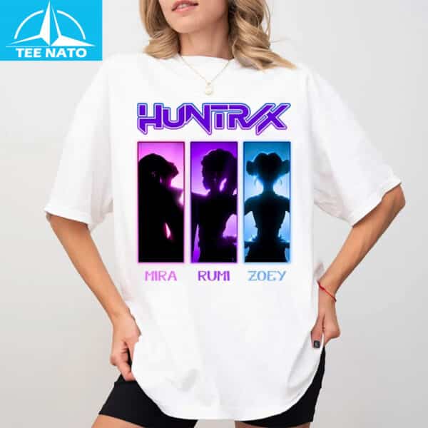 Kpop Demon Hunters Huntrix Inspired Shirt
