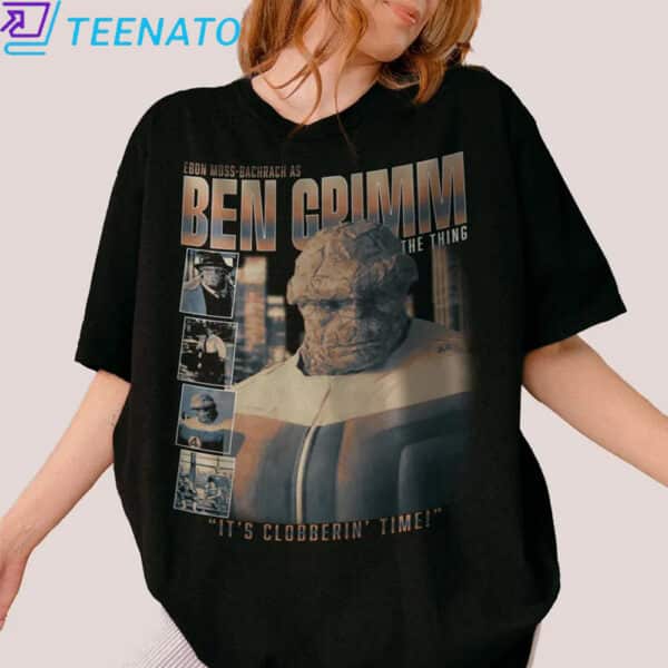 Limited Ben Grimm The Thing Marvel Shirt