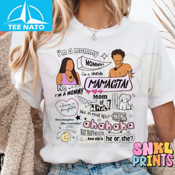 Love Island USA Huda Mommy Mamacita Quote Shirt